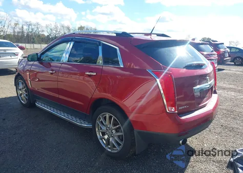 2012 Cadillac Srx Performance Collection z USA, uszkodzony, nr VIN 3GYFNEE35CS574466